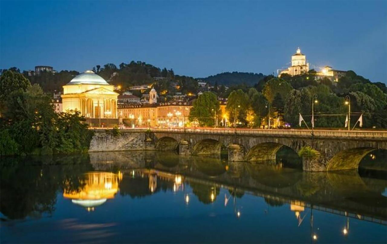 La Terrazzina, Silenzioso, Zona Piazza Gran Madre Apartment Turin Bagian luar foto