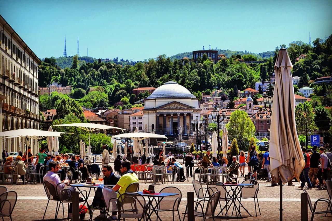 La Terrazzina, Silenzioso, Zona Piazza Gran Madre Apartment Turin Bagian luar foto